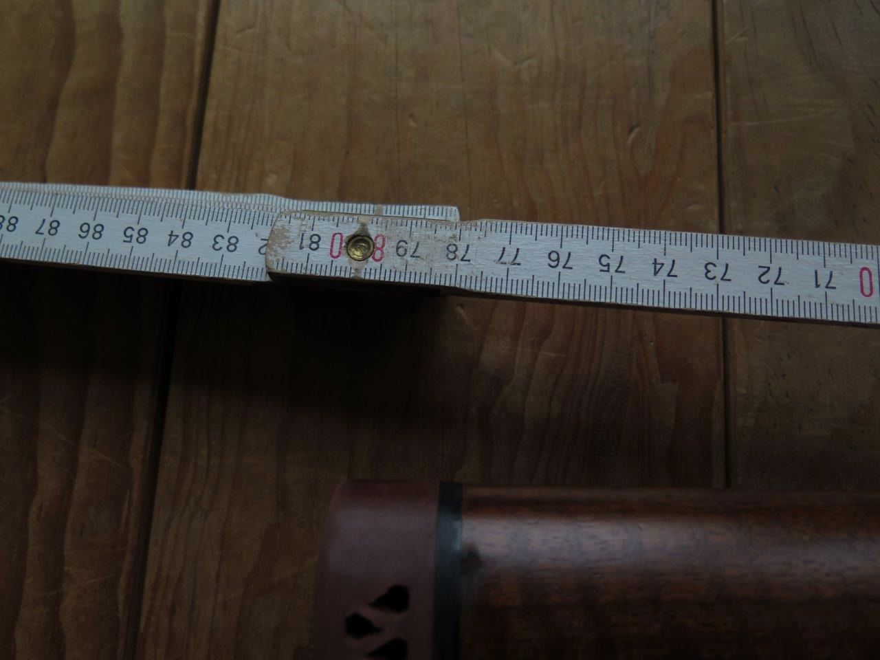 Ruger No1 in 444 Marlin