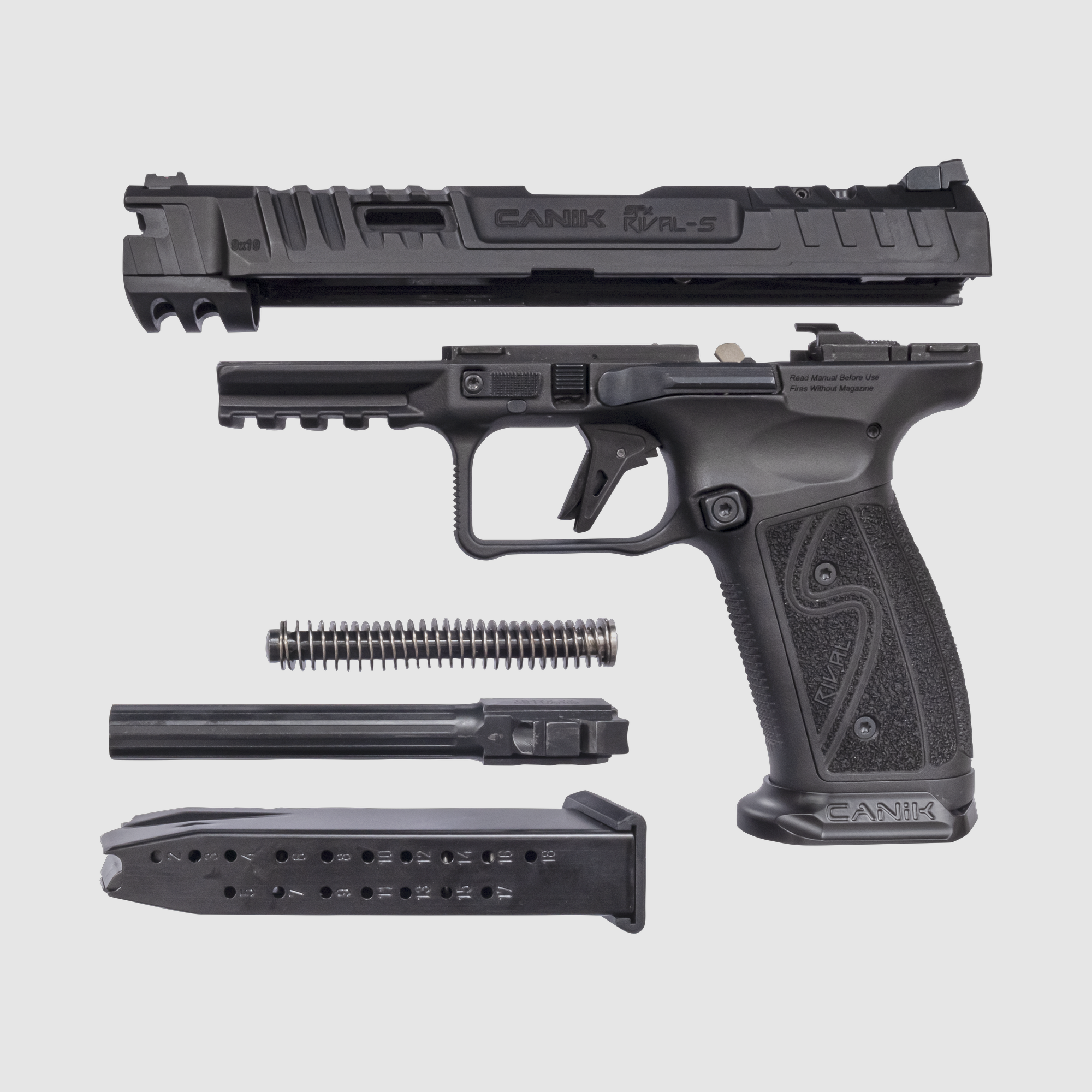 PISTOLA SFX RIVAL-S DARKSIDE 9X19, immagine 4 di 6