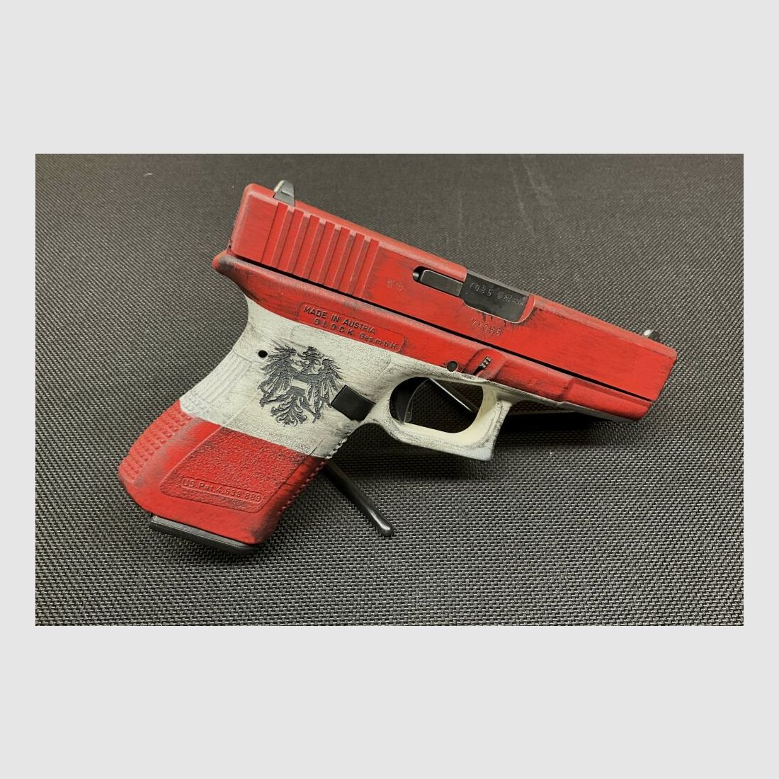 Glock Mod. 19 Oostenrijk 9mmLuger