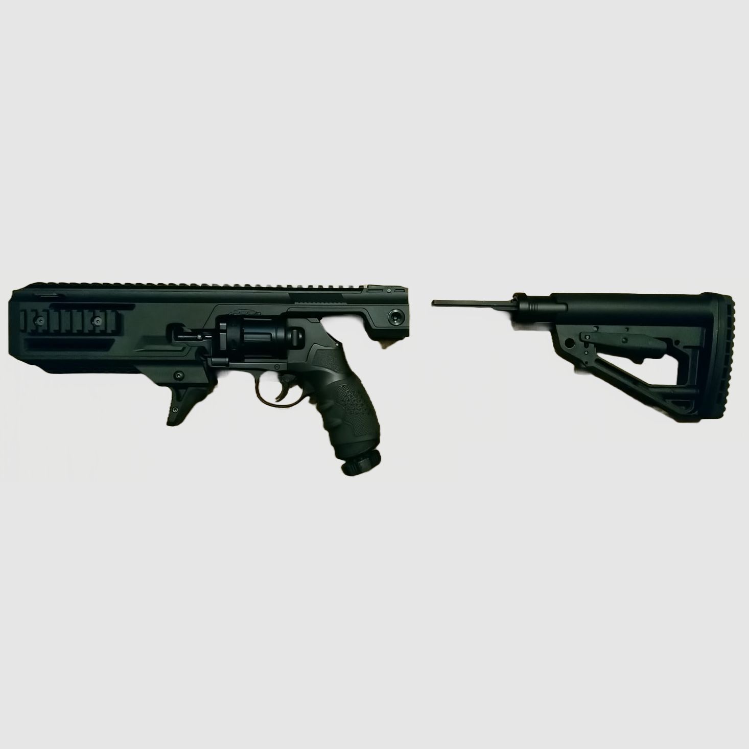 ME-STTI SMG HDR50 Paintball Karabiner Kit | T4E Specials IBERIA