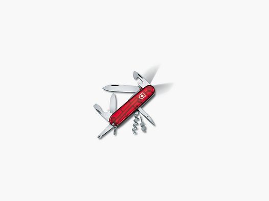 Victorinox Partan Lite Rot Transparent 1.7804.T