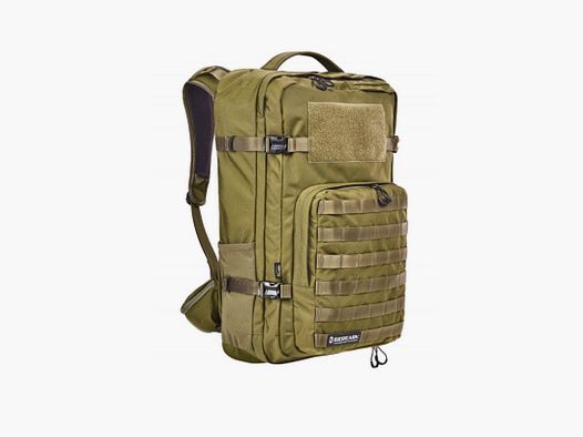 Bergara Travel Rucksack Dunkelgrün 54x32x25 30l