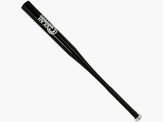 Bat de baseball noir 71 cm Alu 28 pouces