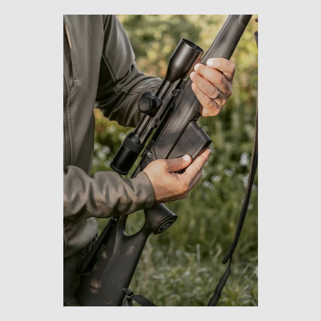 Sauer & Sohn Mod. 505 Synchro XT Black