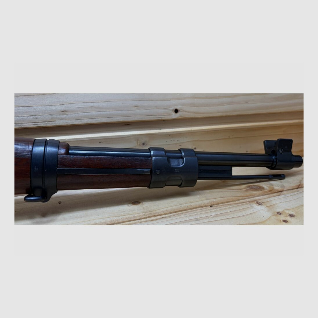 Portuguese Mauser K98 8x57JS