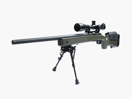 Rifle M40A3 Sniper Airsoft ASG McMillan ODC Proline VFC – 6 mm Feder