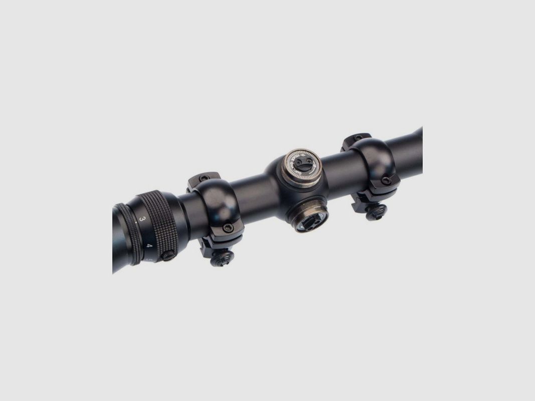 Zielfernrohr WEAVER 3-9X40 schwarz mit Ringen, Bild 2 von 3