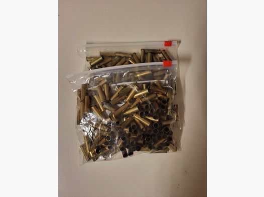 357 Hülsen 150 Stück Leer Hülsen zum Wiederladen 