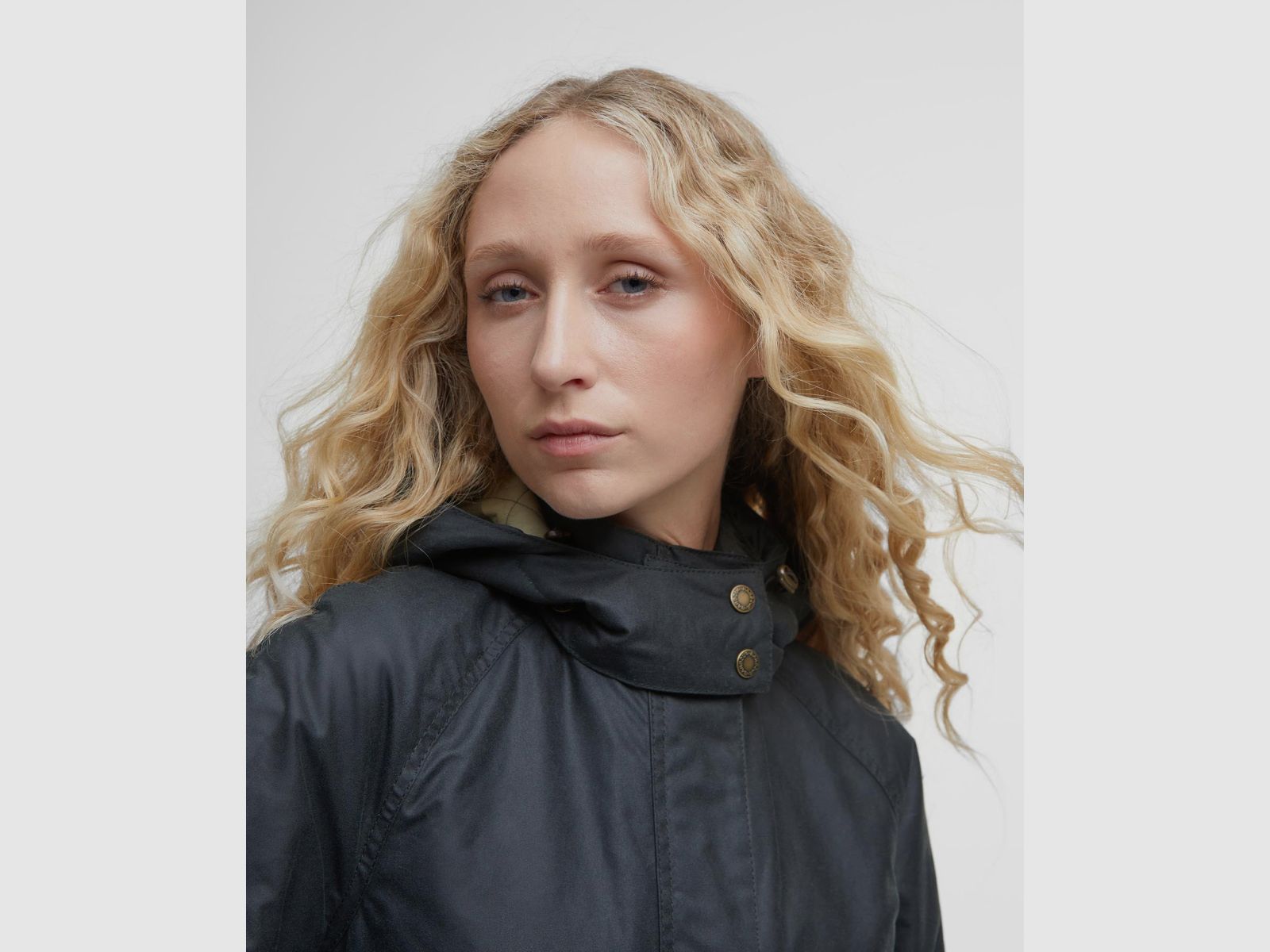 BARBOUR Wax Jacket Cannich Sage