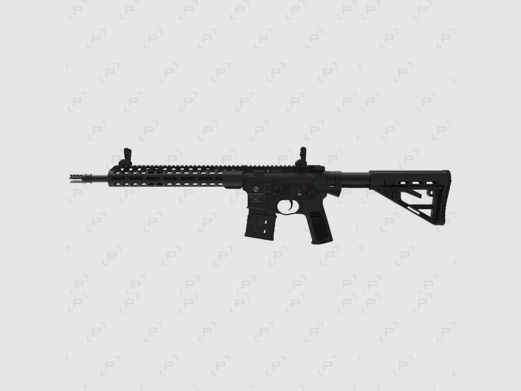 Selbstladebüchse SCHMEISSER AR15 M4FL BLACK Kaliber .223 RM, Lauf 14,5, Bild 2 von 2