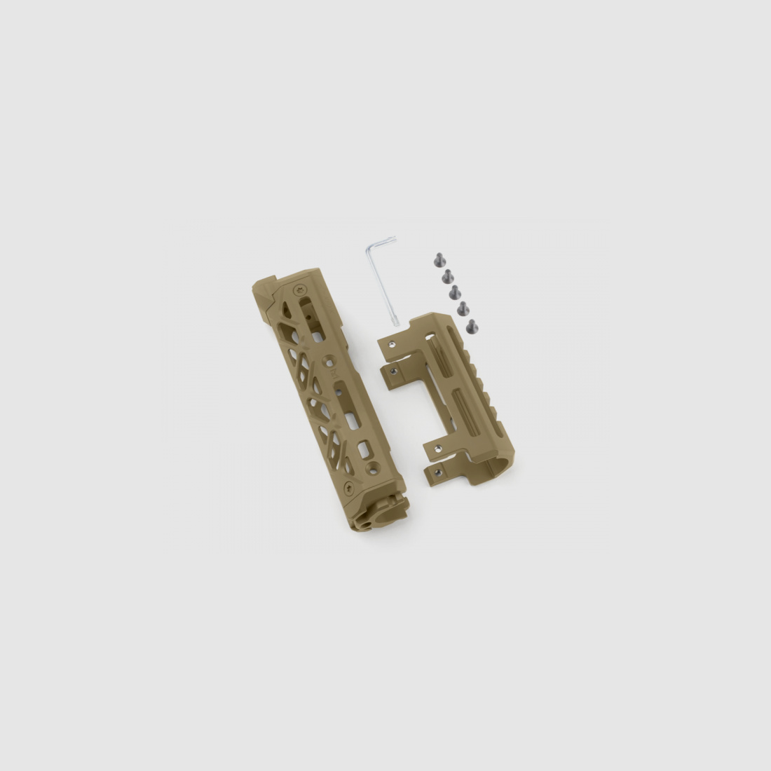 KPYK Short AK M-LOK kurzer Handschutz CRC 1U040 Coyote Tan