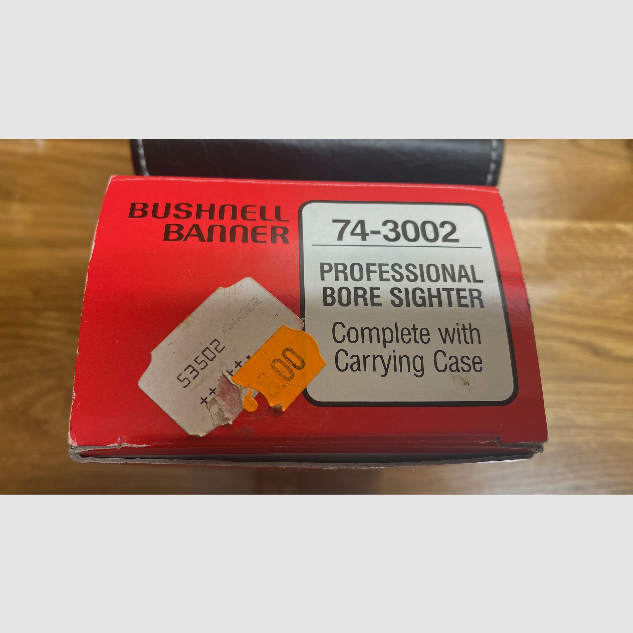 Schussprüfer, Optischer Kollimator von BUSHNELL, Kaliber 7mm bis .35