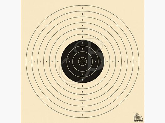 Bersagli Edelmann P10 17×17