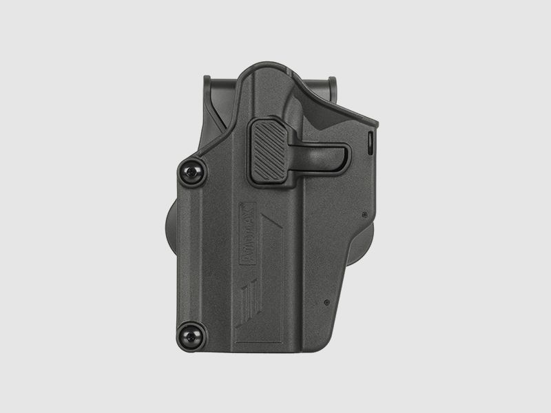 Amomax PER-FIT LINKS universal holster, LEFT-HANDED (BK)