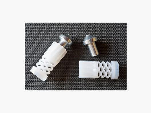 PALLE ROSSE SABOT ACCIAO CAL 12 GR. 22,5 CONF. 10