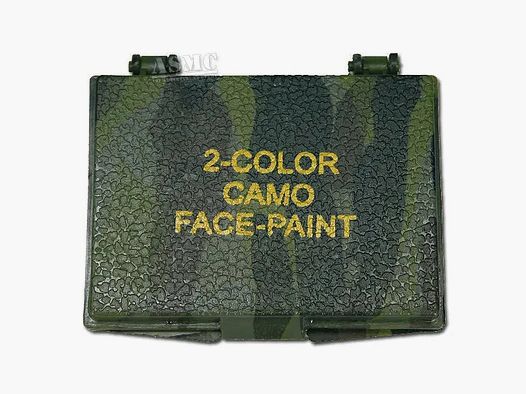 Mil-Tec camouflage makeup case 2 colors with mirror