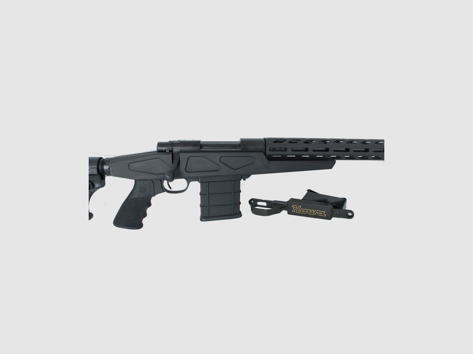 Howa 1500 HB HCR .308 Win, canon de 610 mm, image 3 sur 7