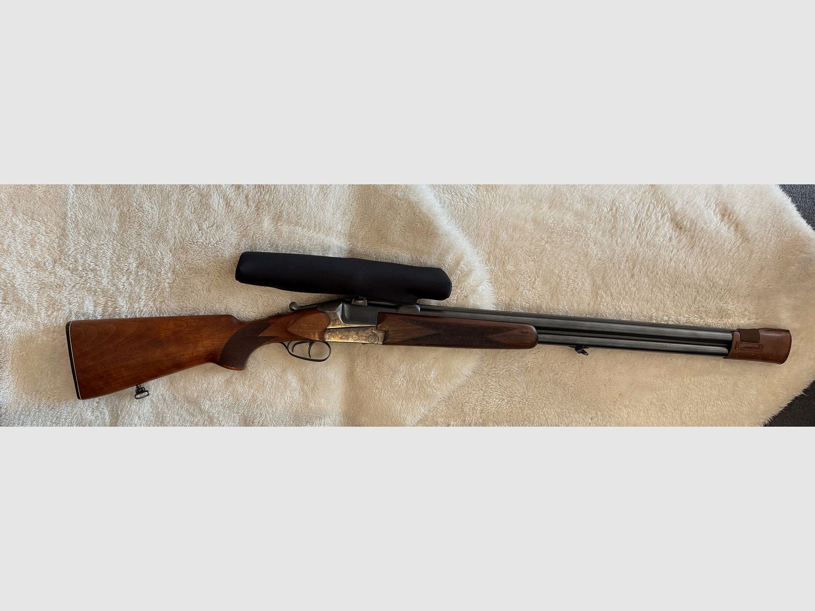 Bockdoppelflinte Kaliber 12/70