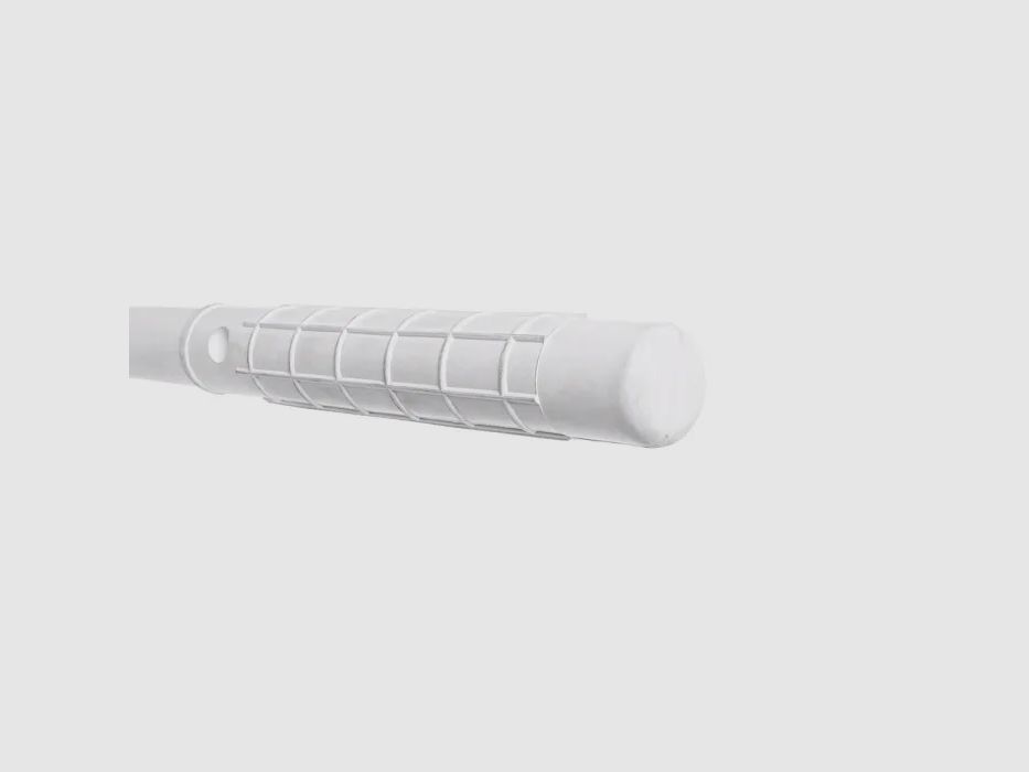 HPE 62 cm klassischer Schlagstock - Weiß