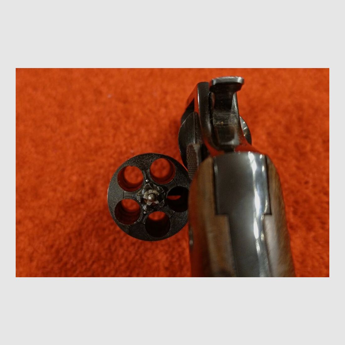 Rossi Pioneer M27 .38Special