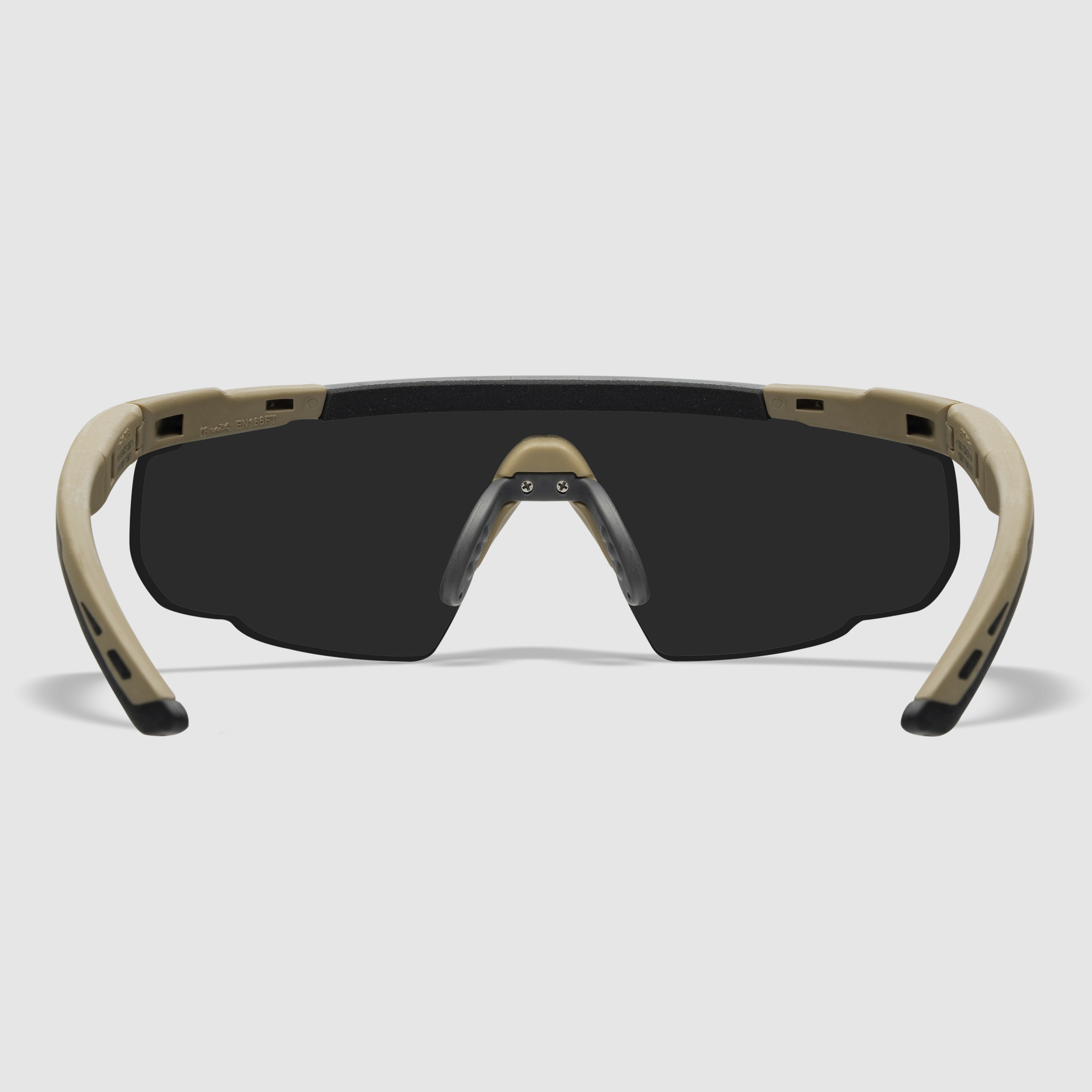 WX SABER Advanced Brille mit 3 Wechselgläsern, Gestellfarbe Matt Tarnfarbe