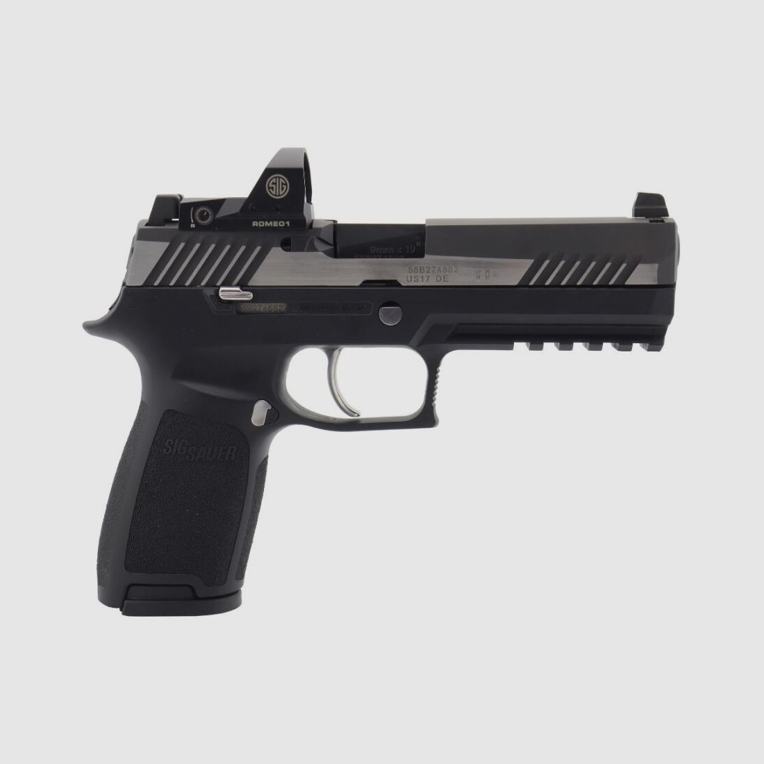 Sig Sauer	 P320 aus dem Mastershop + Romeo1