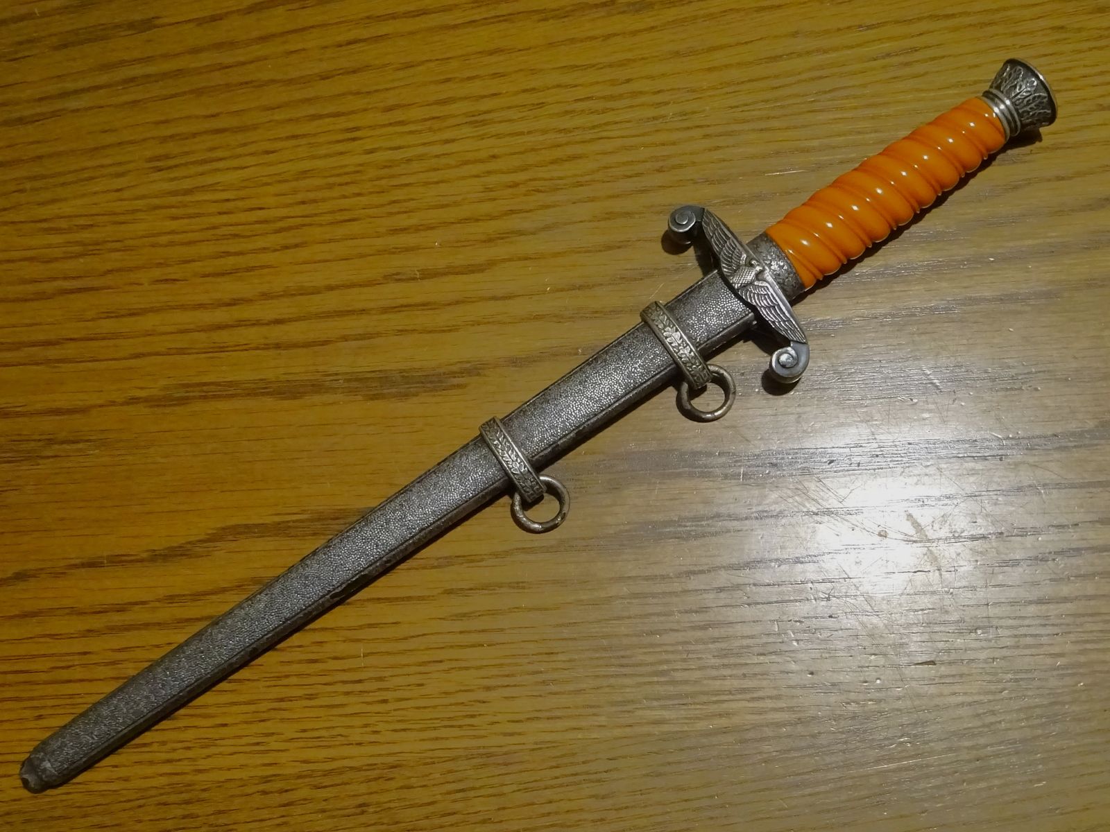 Wehrmacht Army Officer's Dagger WKC Solingen