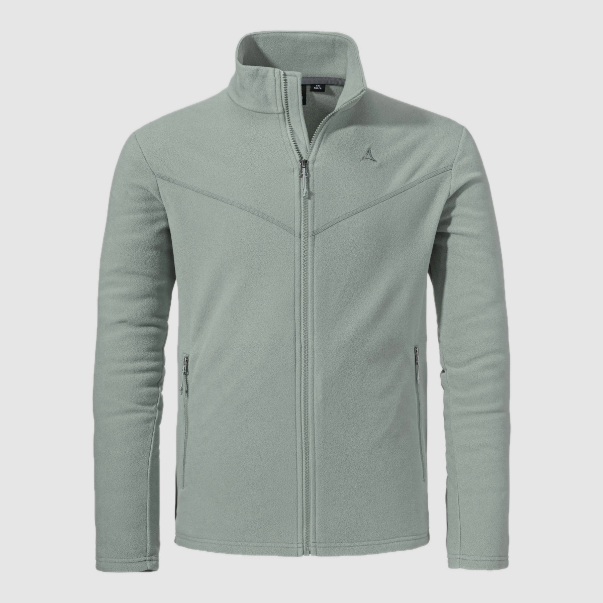 SCHÖFFEL Giacca Fleece da Trekking Stile Qutang MNS Grigio