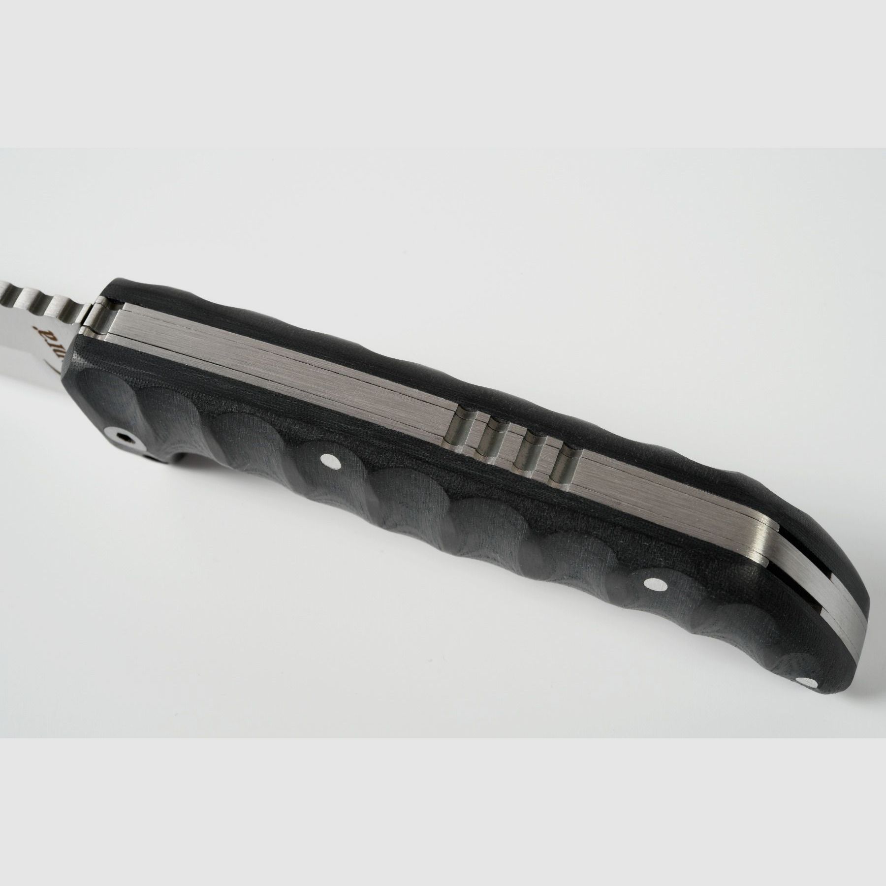 capra Jagd-Klappmesser "UETLIBERG" Micarta schwarz, Bild 14 von 20