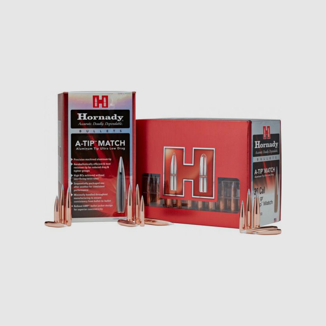 HORNADY Pociski .30 GR 250 A-TIP