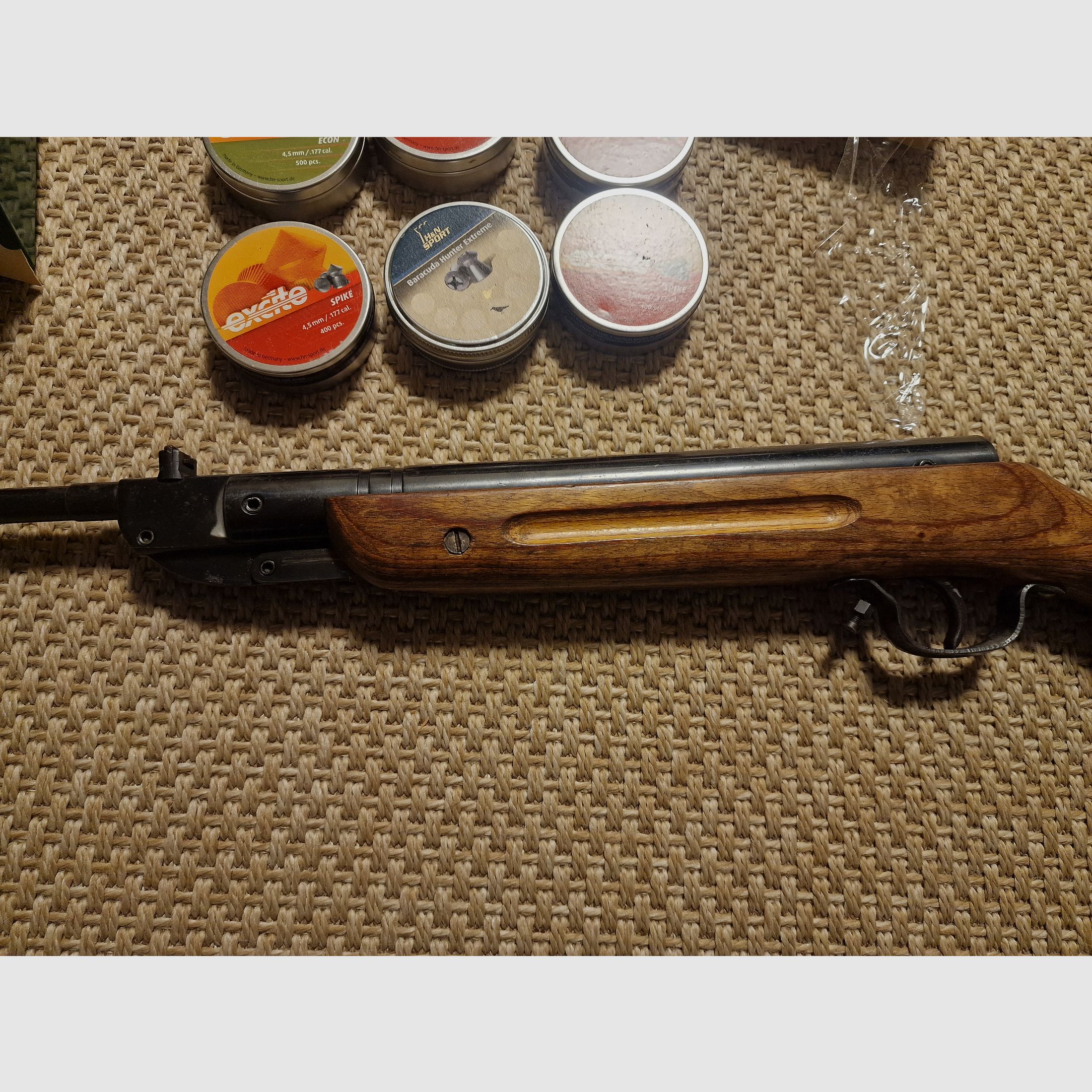 DDR Knicker Modello I-53, Diabolo 4,5