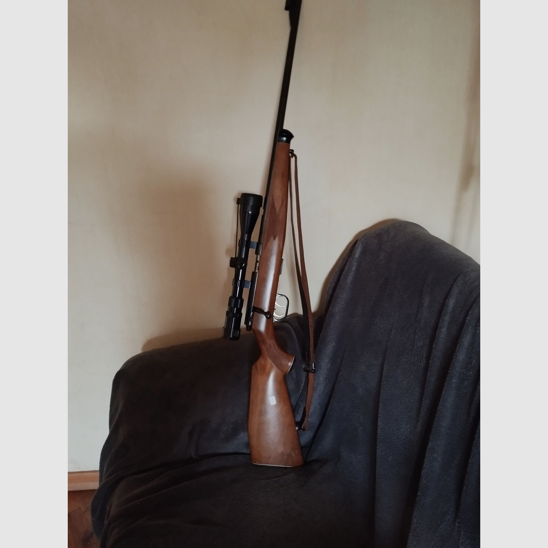 Krico repeating rifle in 22 Win Mag