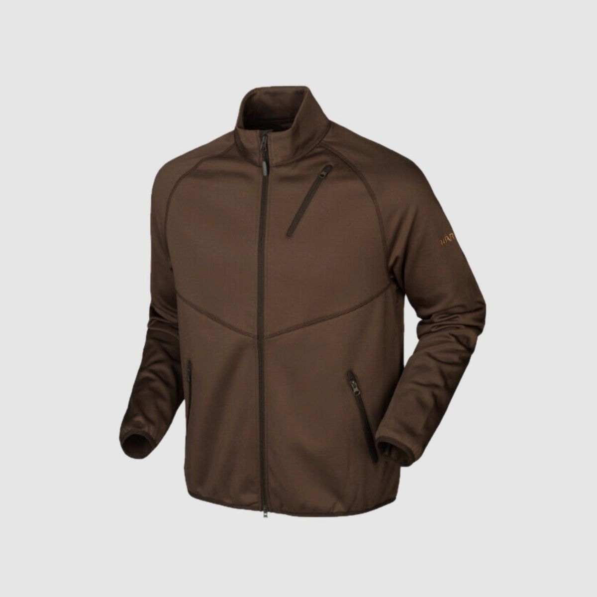 HÄRKILA Njord Fleecejacke Slate Braun