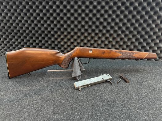 Crosse et montage système avec extraction et sécurité Voere 22lr carabine à répétition