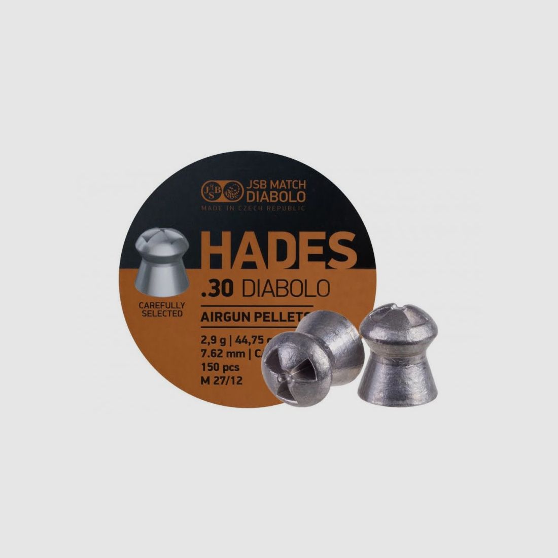 JSB Hades 7,62 mm, Bild 2 von 2