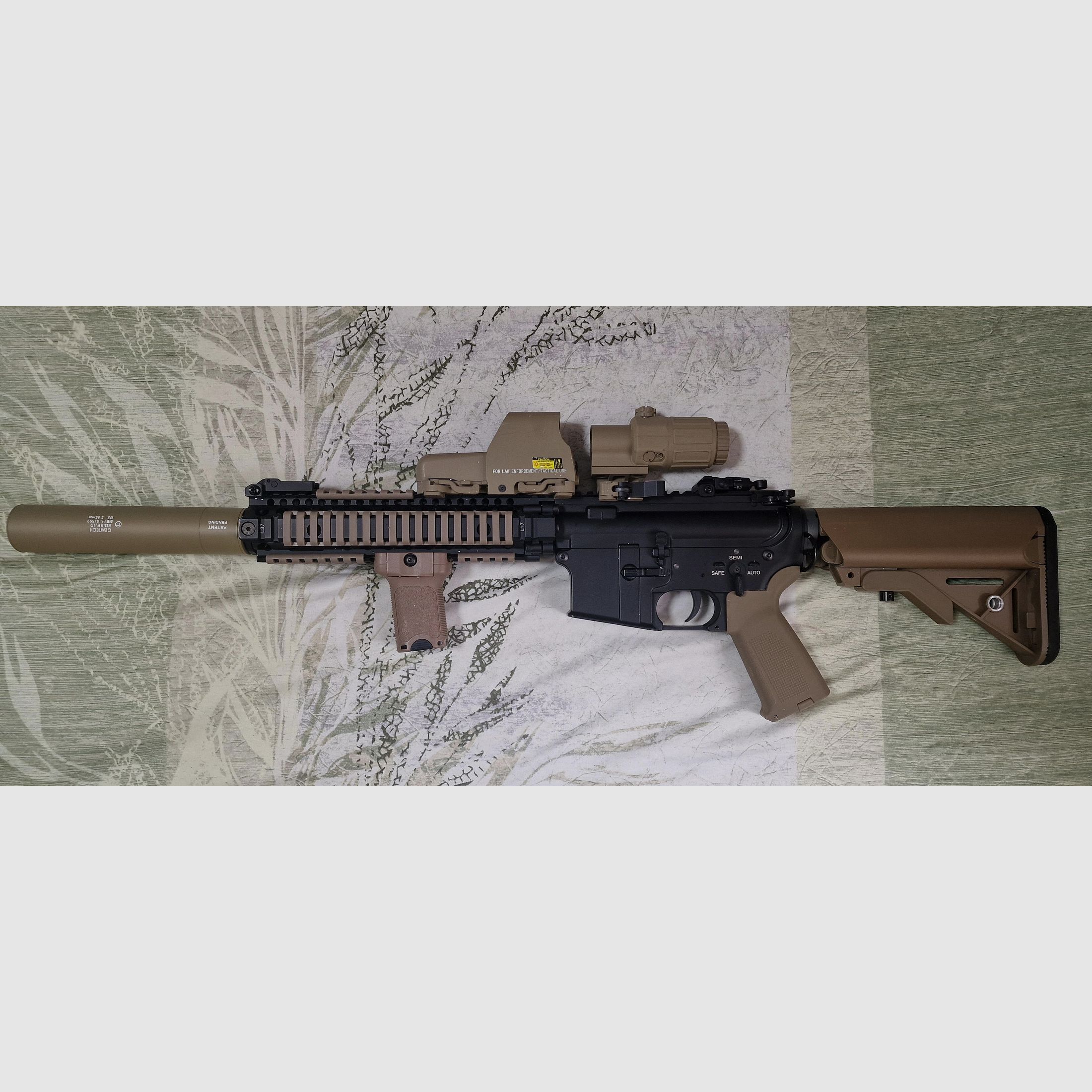 E&C MK18 MOD05 < 0.5 J. Begadi Version (Used)
