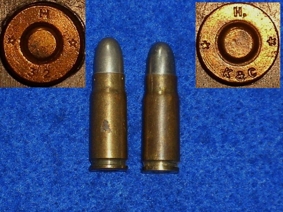 7,63 mm Mauser M.1896 + 7,63 mm Mannlicher M.1901