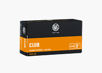 RWS CLUB .22LR - 50stk