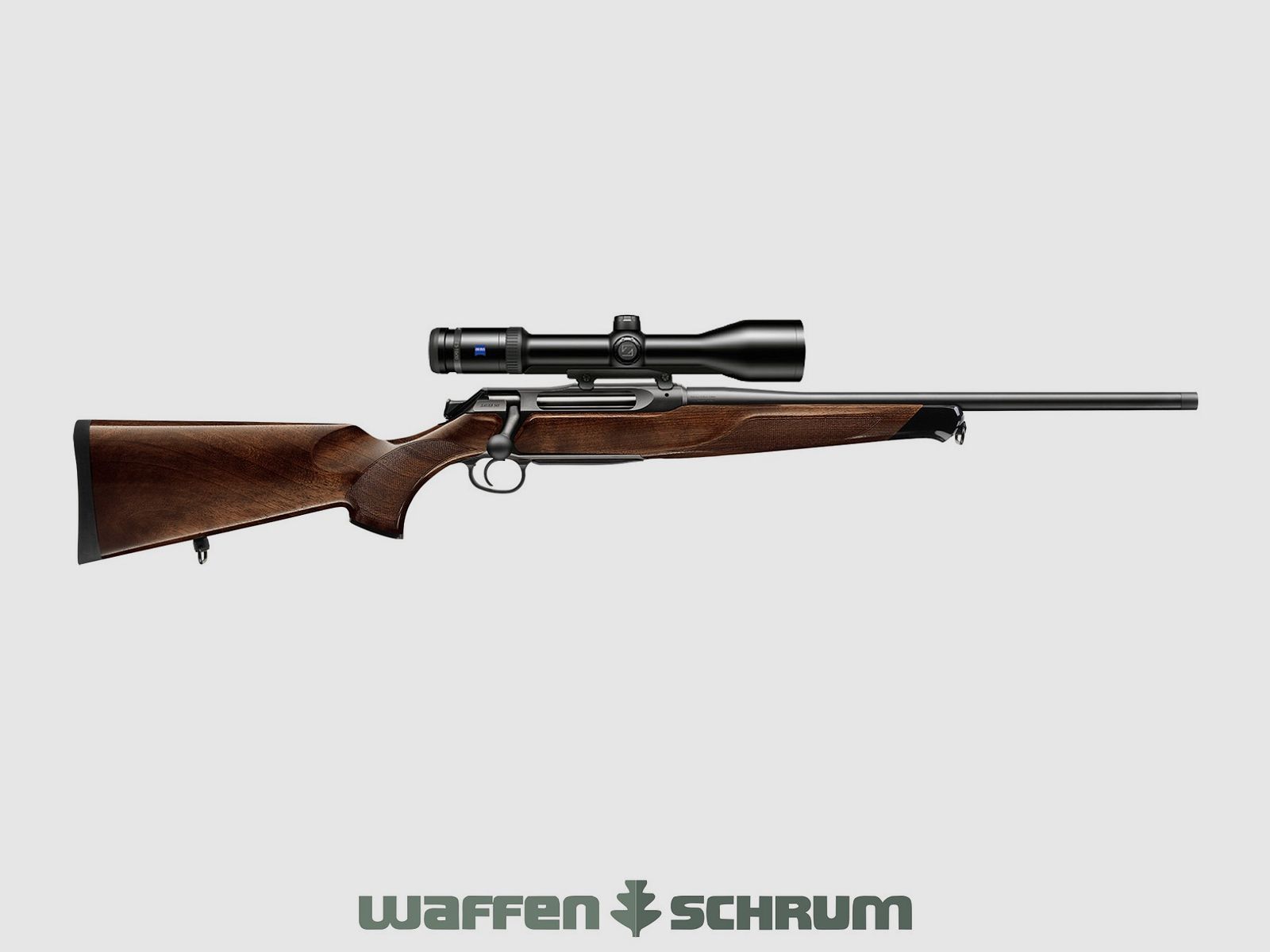 Sauer 505 ErgoLux Elegance complete package including optics