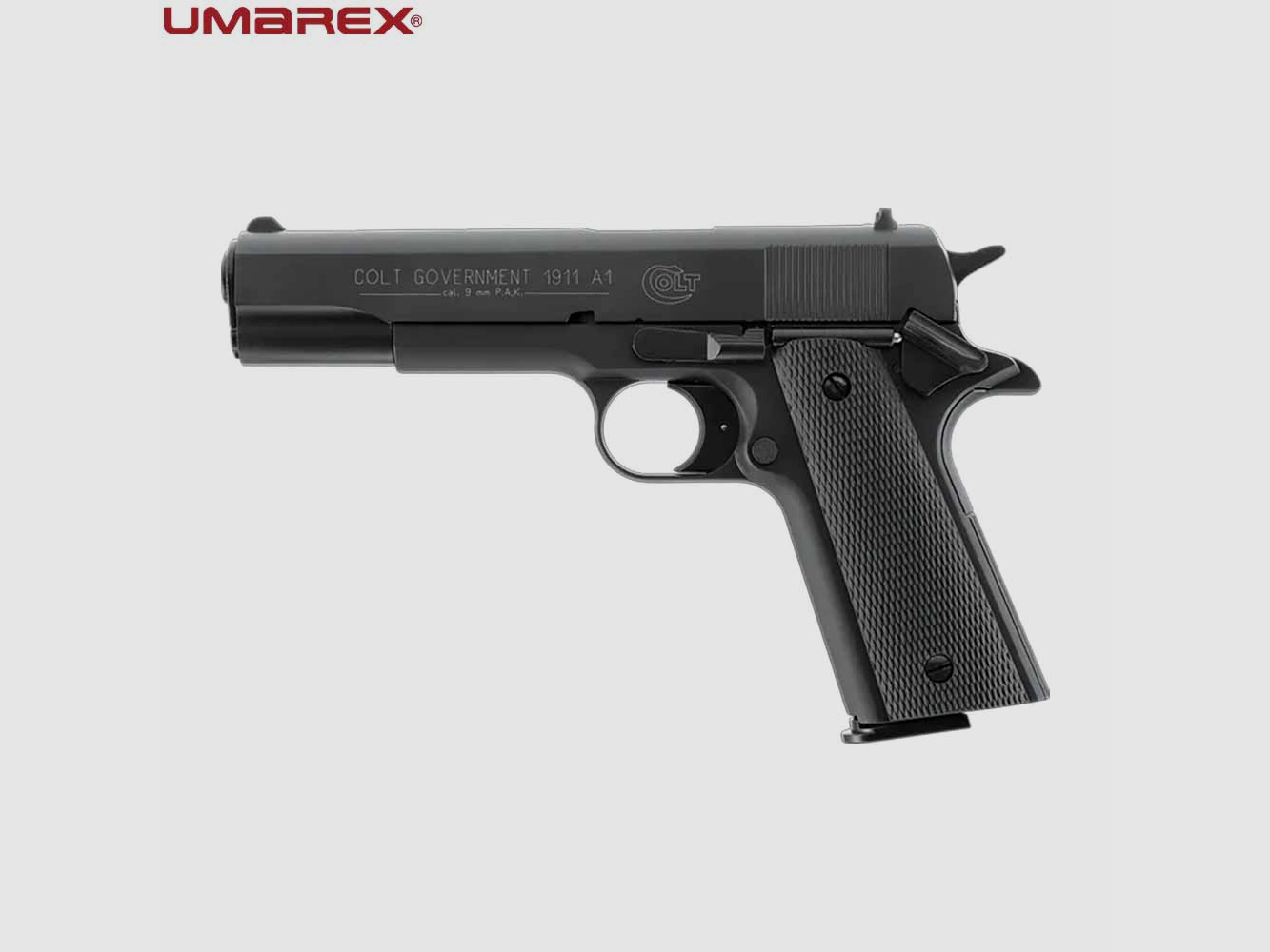 UMAREX Colt Government 1911 A1 9mm P.A.K. BLACK