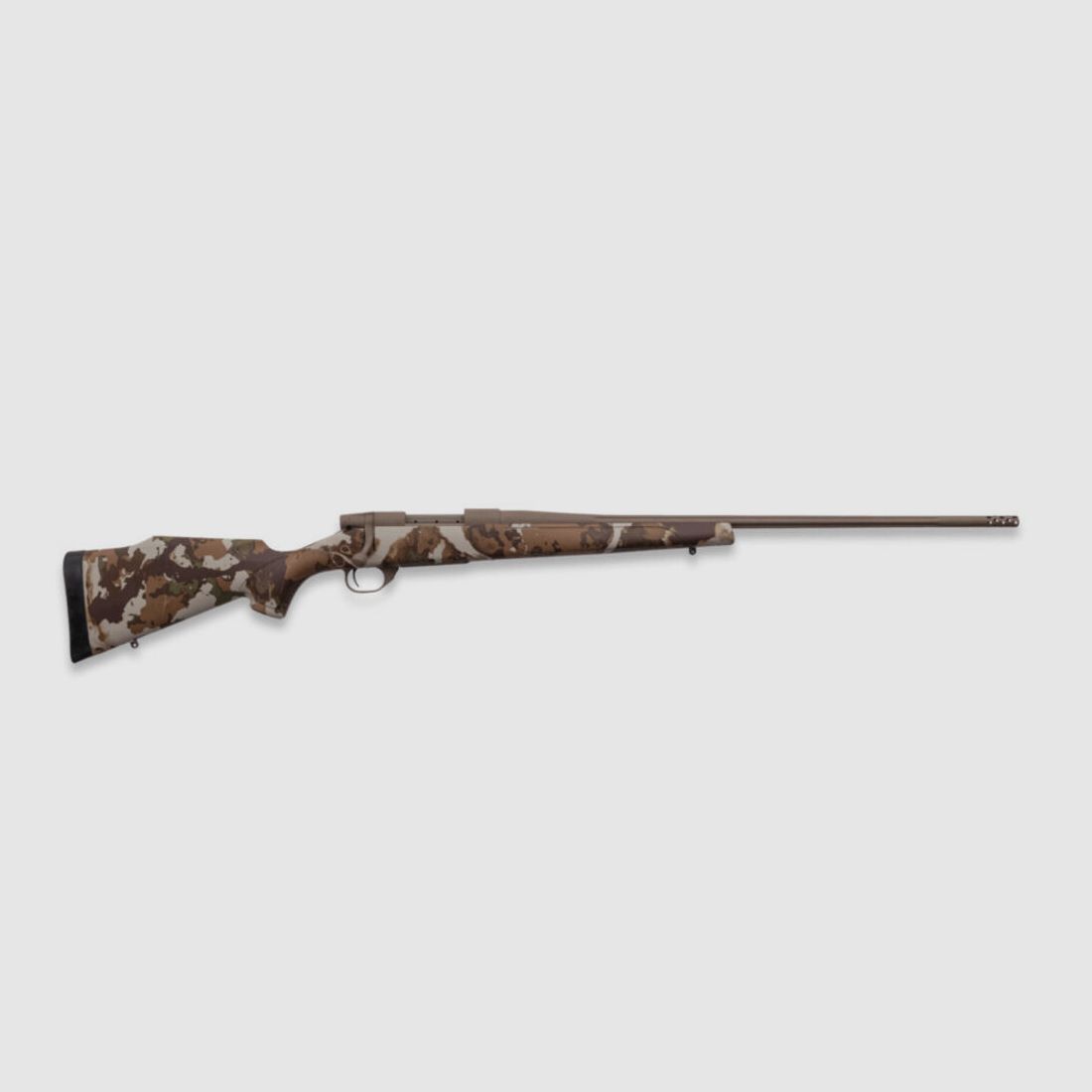 Weatherby VANGUARD FIRST LITE 6,5MM CREEDMOOR 24"/61CM FLUTED FDE CERAKOTE 1/2"-28