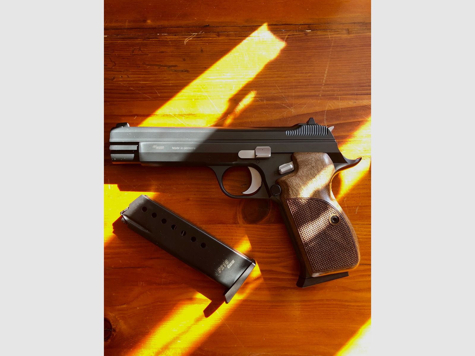 Sig Sauer P210 Legend (Eckernförde)