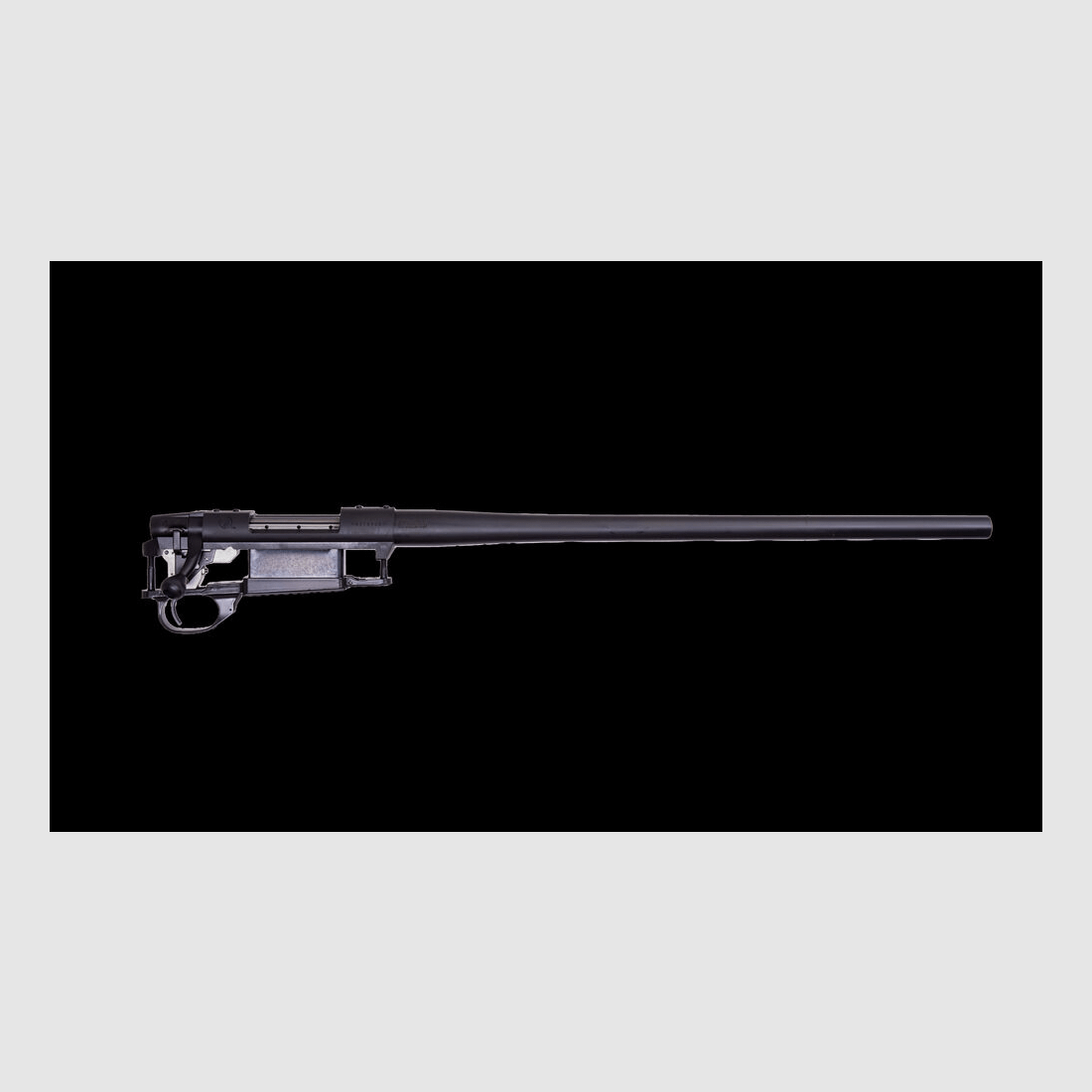 Weatherby VANGUARD BARRELED ACTION .223 REM 20"/51CM ZWART 5/8"-24