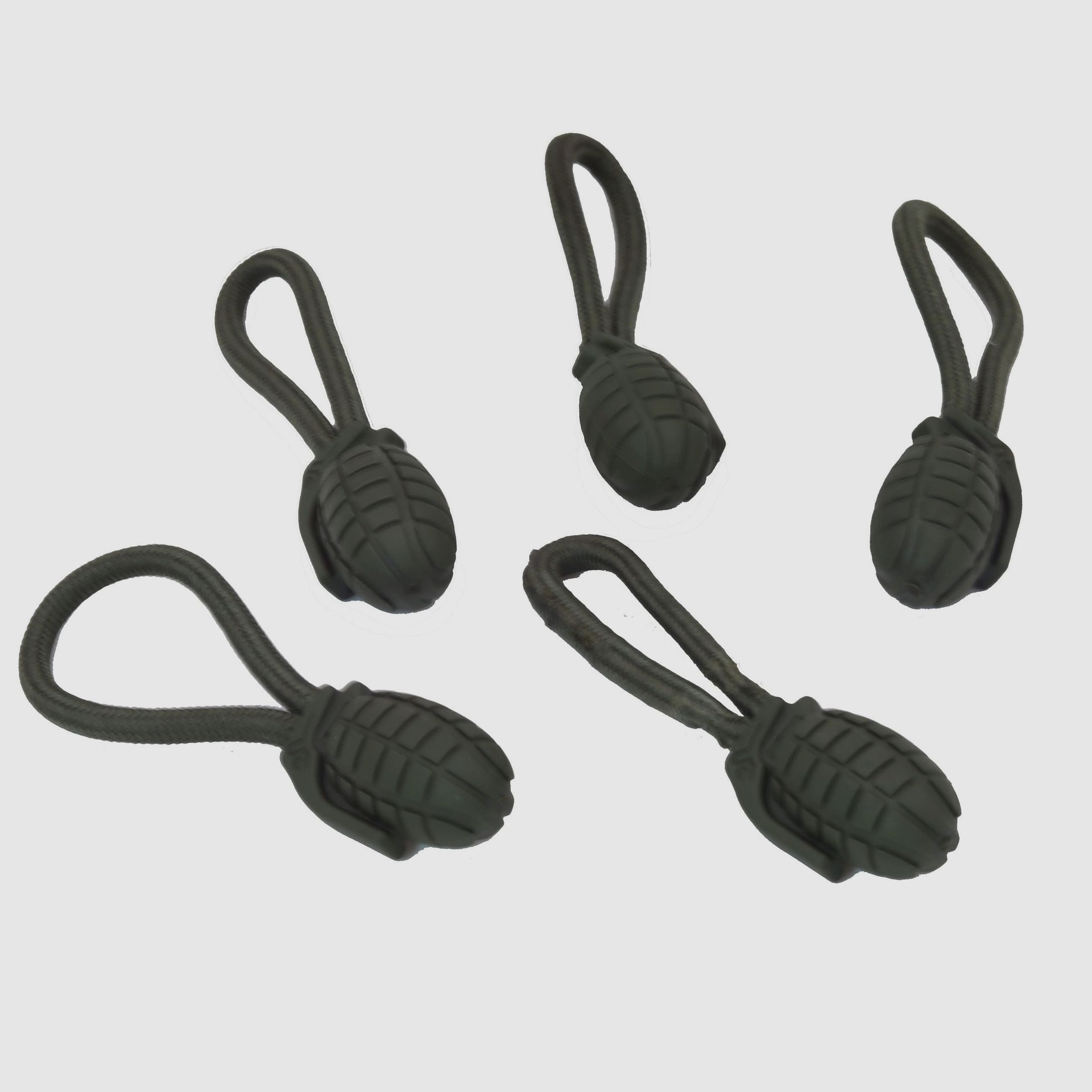 Mil-Tec Anello Estraibile Granata 5pz. - Oliva