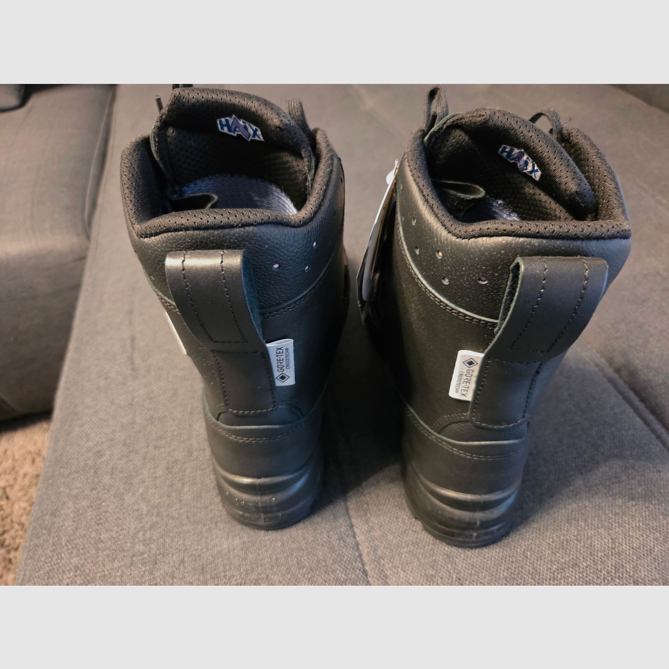 HAIX Airpower XR1 boots S3, size 43, NEW !!