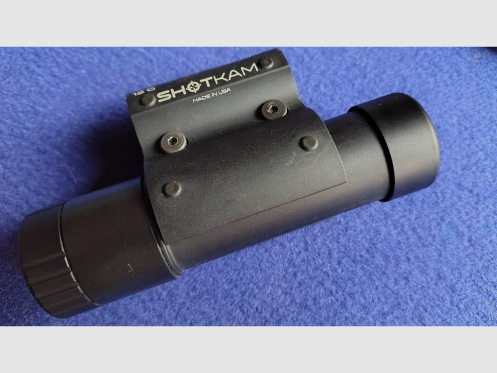 Shotkam Kamera Gen 2 für Flintenschützen