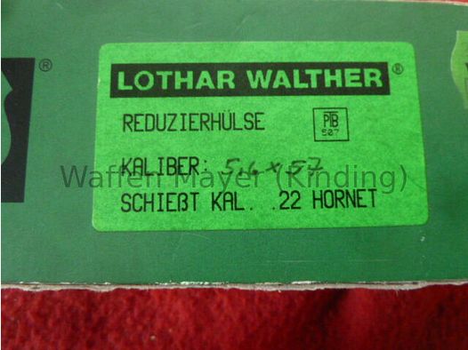 Lothar Walther Reduzierhülse
