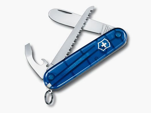 Victorinox Mój Pierwszy Zestaw niebieski nóż składany