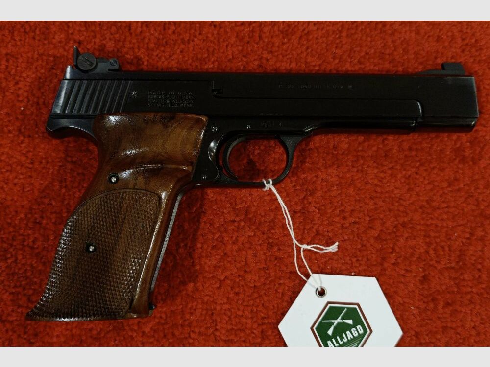 Smith & Wesson Mod. 41 .22lr, Bild 2 von 5