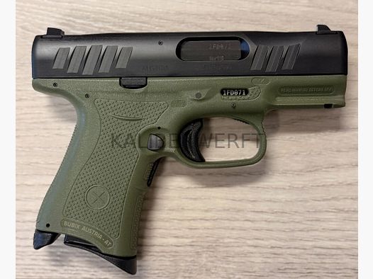 BubiX BRO - Green 9mmLuger